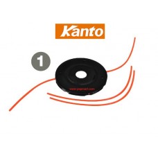 จานตัดหญ้าสายเอ็นเครื่องตัดหญ้า Kanto KT-NYLON-1